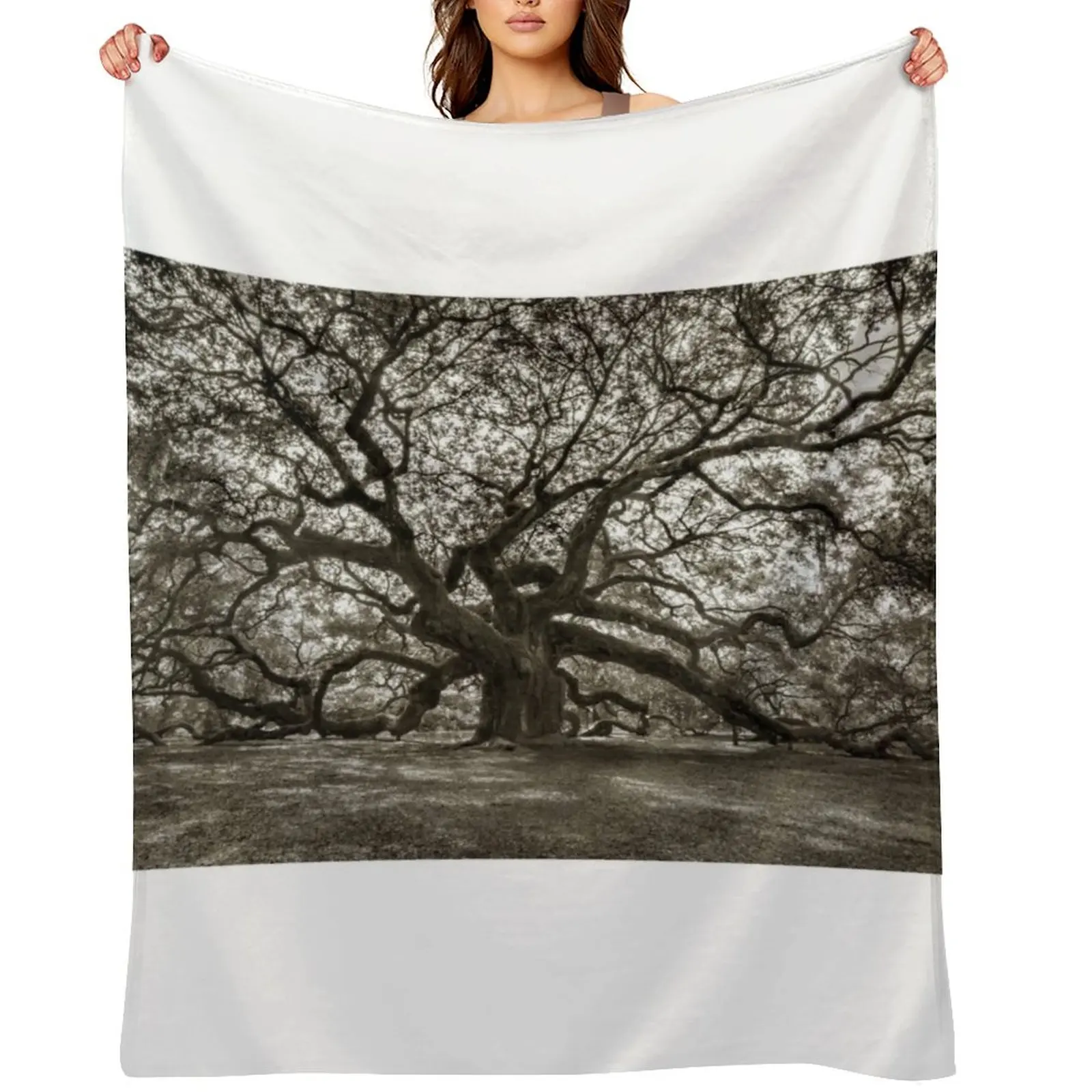 The Twinning Branches Throw Blanket Single Summer Beddings warm for winter Bed covers Blankets