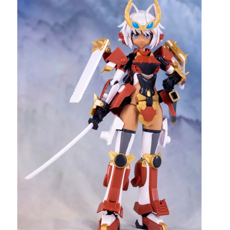

Kotobukiya Frame Arms Girl Fg108 Fumikane Shimada Shingen Mecha Girl Assembly Model Kit Collectible Action Figure Adult Hobby