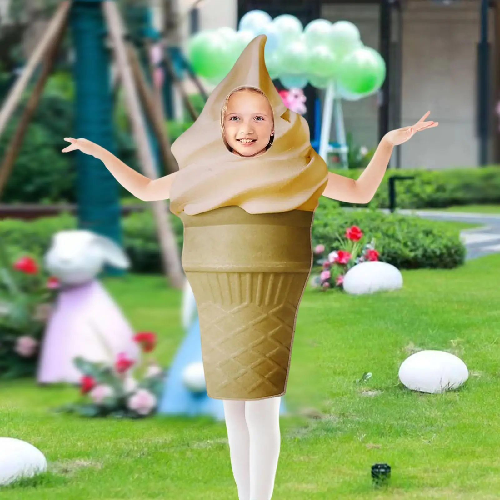 Halloween-Eiskostüm-Dekoration, Dekoration, ausgefallene Schale für Rollenspiele