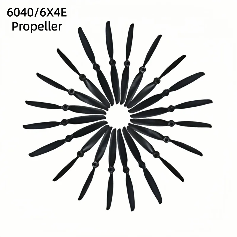 5 قطعة 6040 مراوح 6x4E ألياف زجاجية نايلون APC الدعائم لطائرة RC كوادكوبتر 2450 محرك عالي السرعة بدون فرش