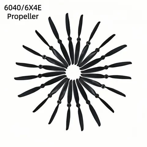 5 pezzi 6040 eliche 6x4E fibra di vetro nylon APC puntelli per aereo RC Quadcopter 2450 motore brushless ad alta velocità