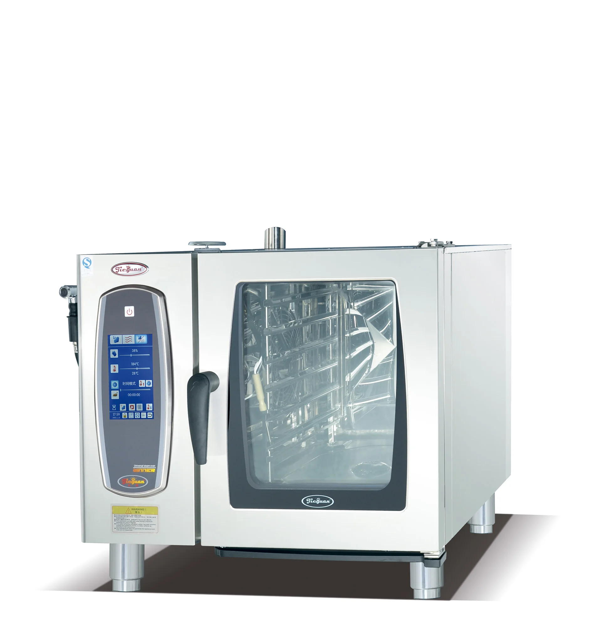 *Commercial Kitchen Electric Steam Oven Countertop Model