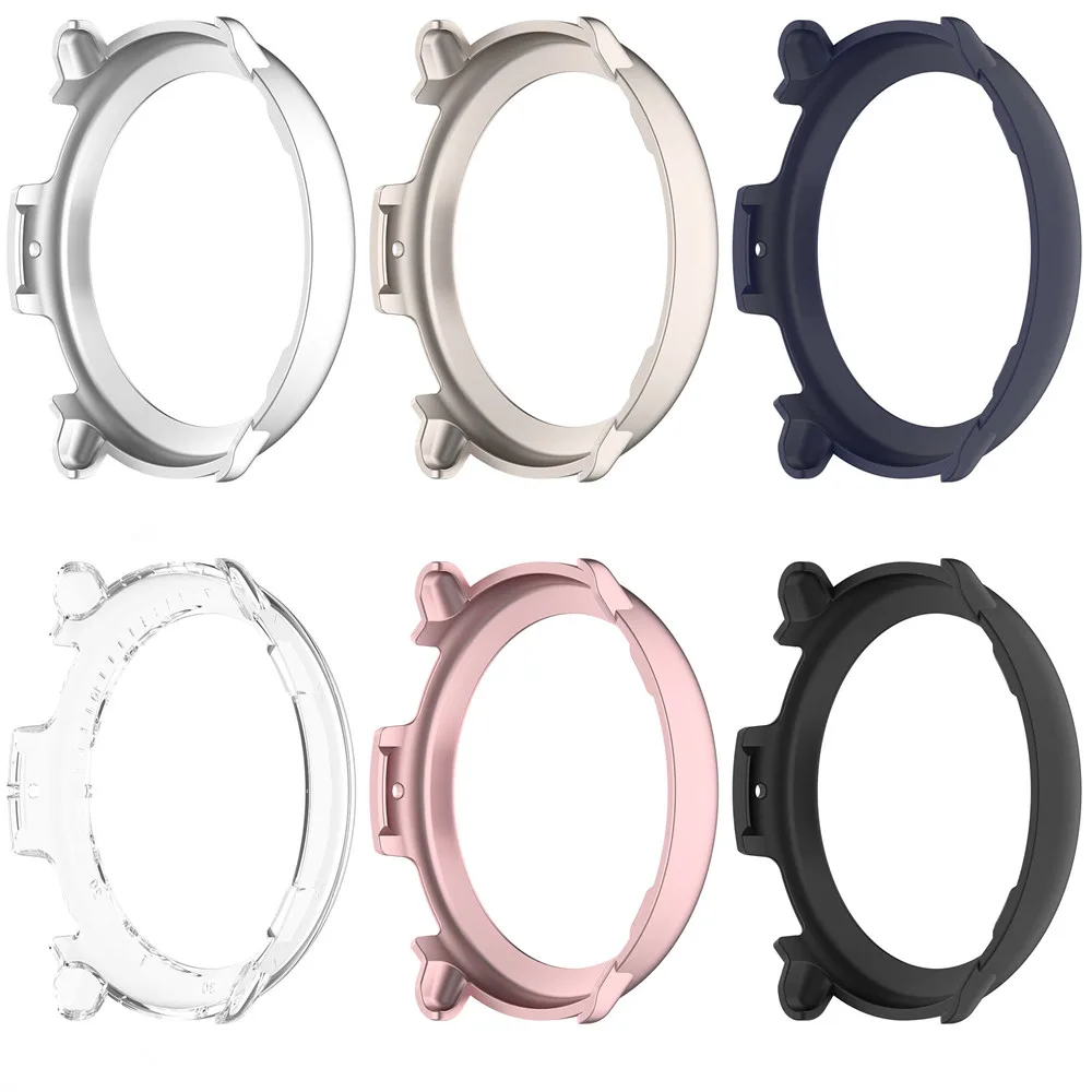 Case Cover For Huami Amazfit Active2 A2437 hollow protective shell Frame High Quality PC Slim Smart Watch Accessories