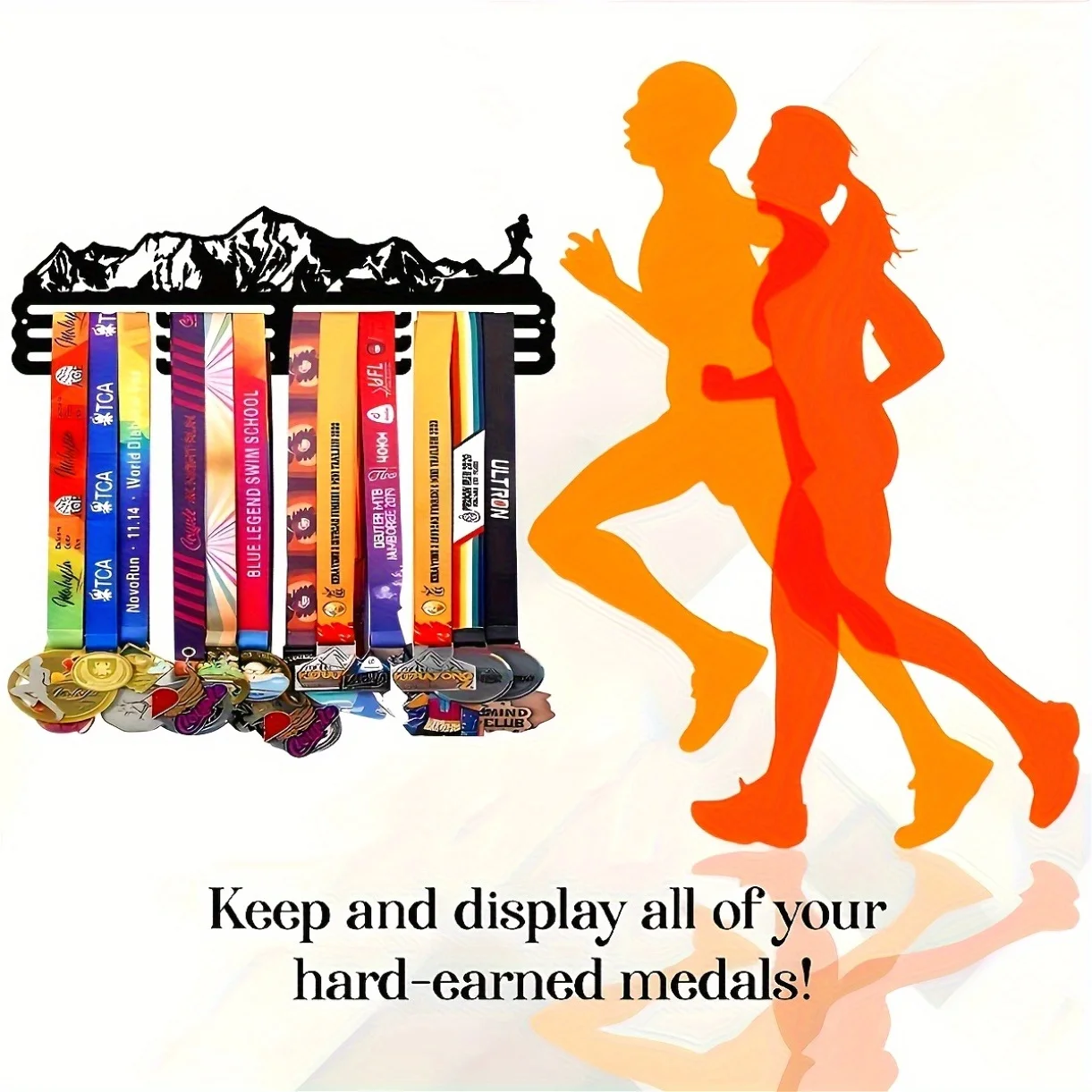 1pc Wall-Mounted Trophy Storage Piece - for home Decoration Display Rack, Ideal Gift for Sports Enthusiasts, Suitable for Home