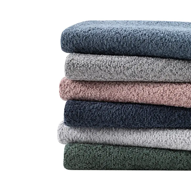 

Плюшевая ткань из шенилла и овечьего флиса, утолщенная, для обивки диванов и подушек, для рукоделия и шитья, домашний материал премиум-класса