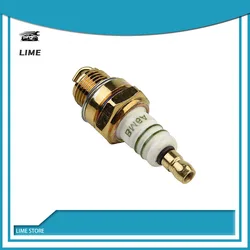 1X BM6A Spark Plug Glow Plug For Chainsaw Lawn Mower Strimmer M7/L7T/CJ8/1560 Ceramic High Quality Motorcycle Accessories