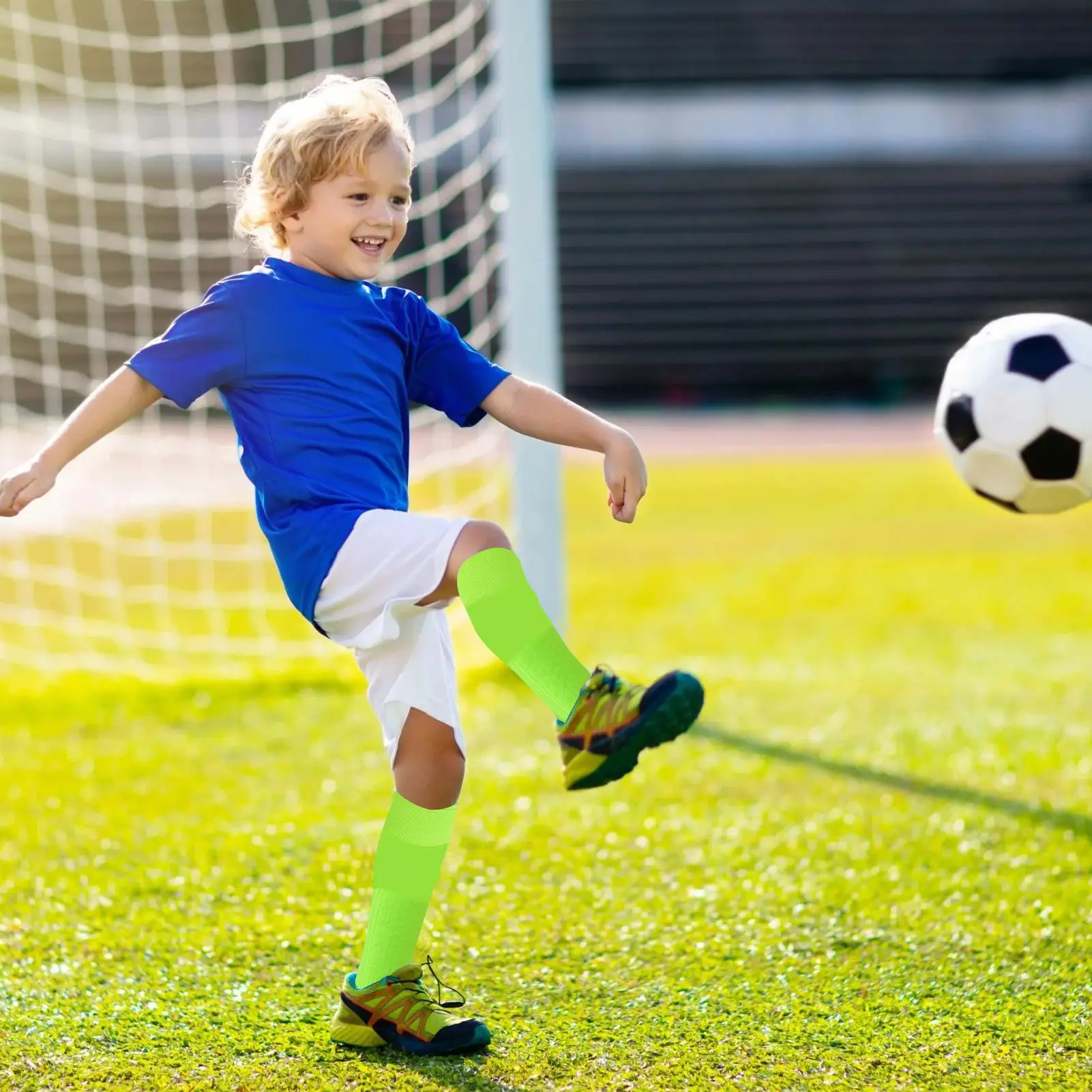 Kaus Kaki Bisbol Balita Balita Dewasa Kaus Kaki Bisbol Bernapas Pelindung Penghilang Kelembapan Perlengkapan Sepak Bola Pelindung Olahraga untuk Anak Laki-laki