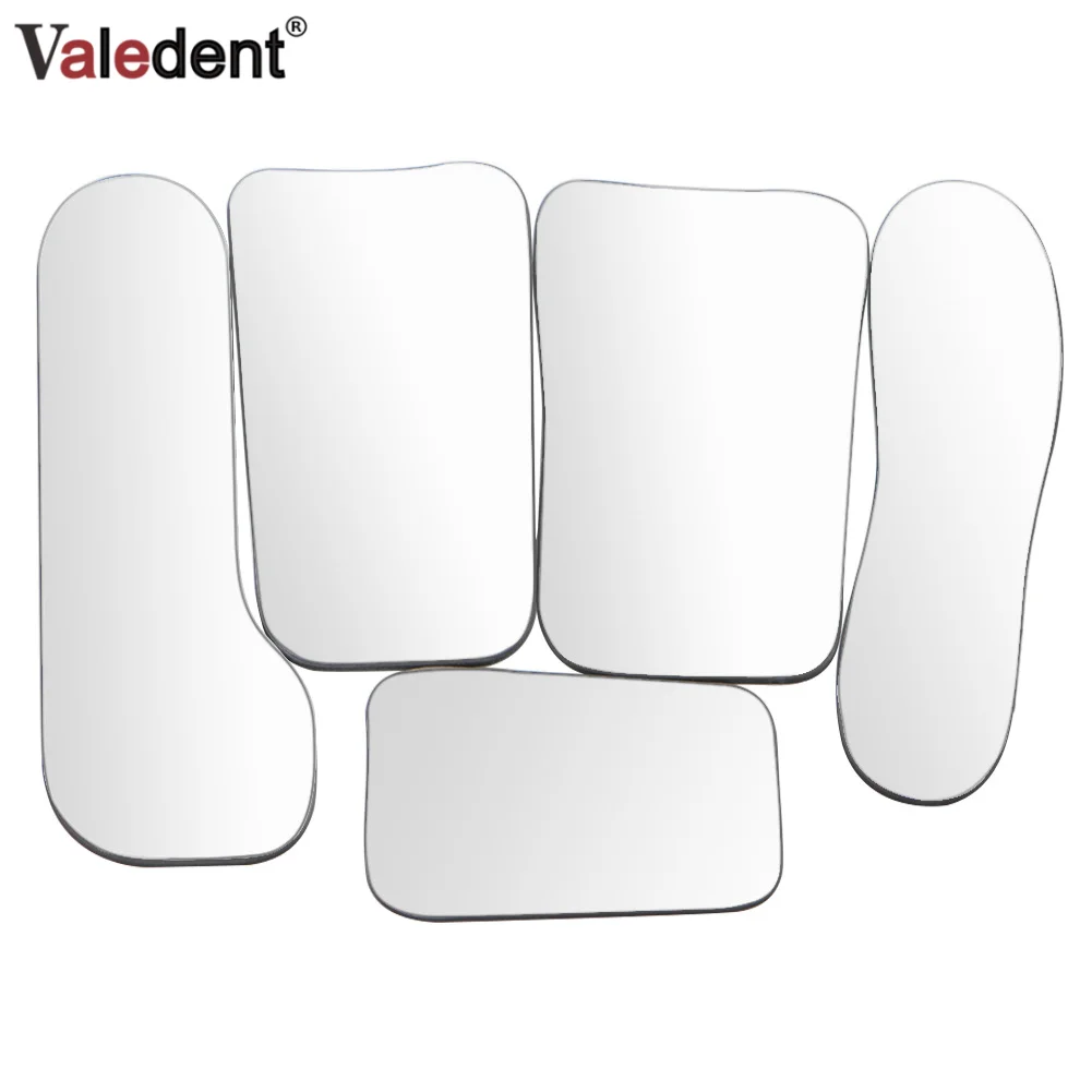 

1 Set Dental Orthodontic Intraoral Glass Reflector Mirror Photography Reflectors Anti Fog Double Sided Oral Occlusal Mirror