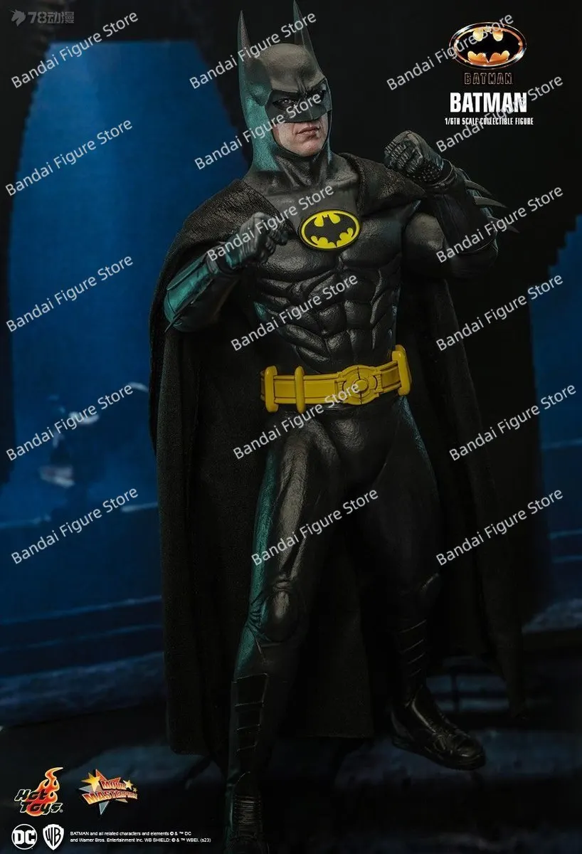 HOTTOYS HT MMS692 รุ่นปกติ 1/6 Batman Keaton Movable Action Figure นักสืบการ์ตูน Dark Knight ที่ละเอียดอ่อน 12 "Figurine ของขวัญ