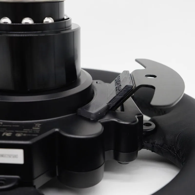 Simulated Racing Game Magnetic Shift Paddle For MOZA R5 ES Steering Wheel DIY Modification Accessories