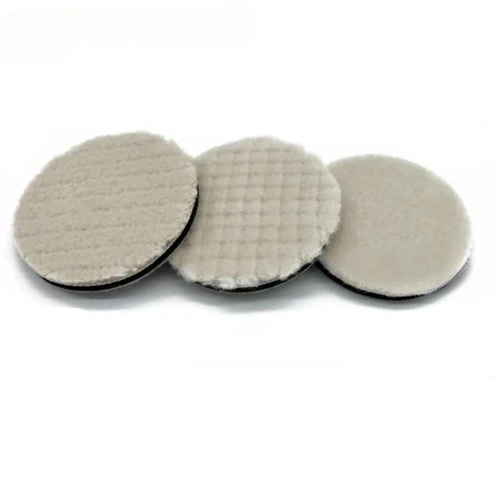 

Woolen Polishing Pad for Car Polisher Waxing Buffing Grinding Polishing Wheel Disc for Care Cleaning 125mm