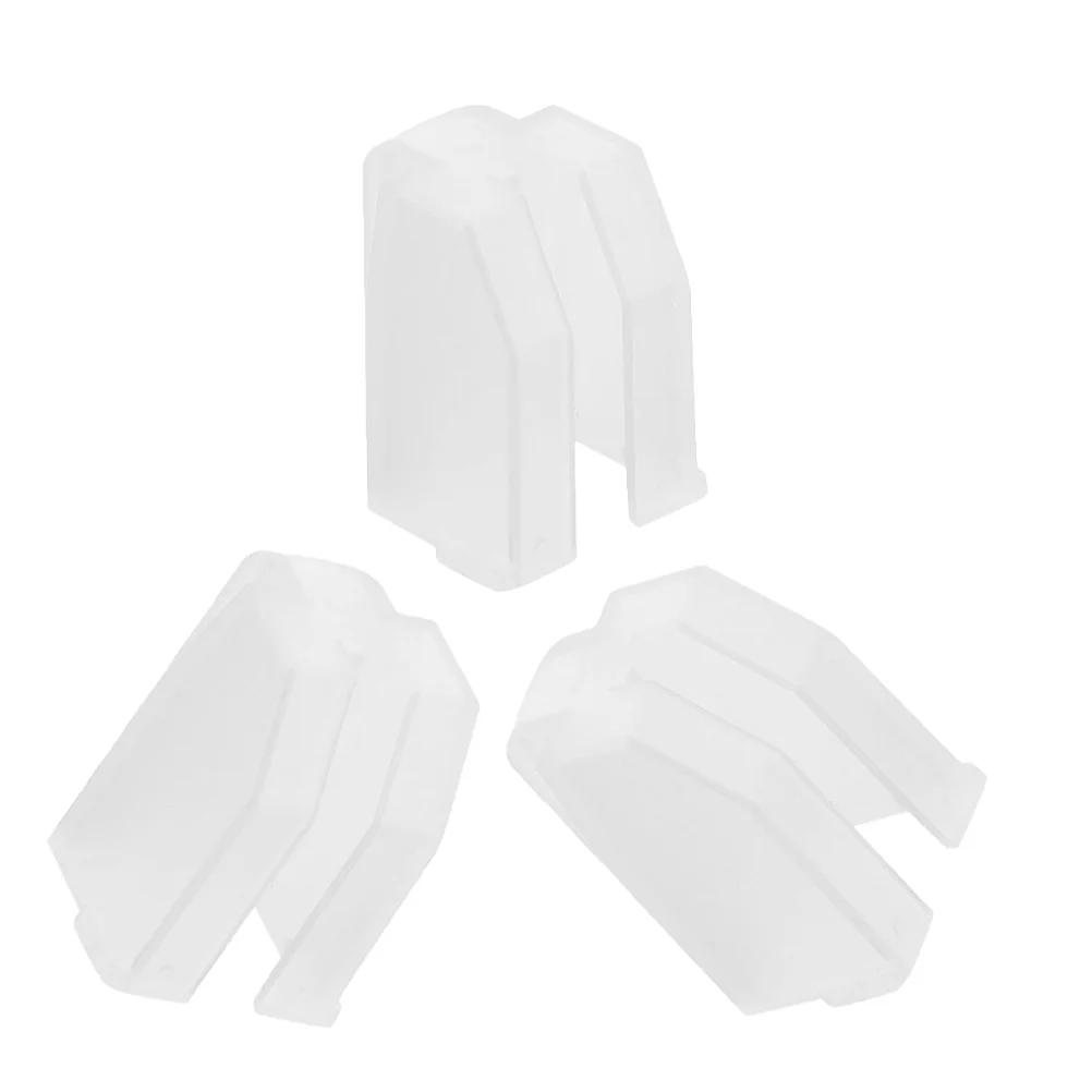 

3pcs Stylus Plastic Turntable Needle Cover Vinyl Record Player Accessories Fits Most Record Player Needle Debris Cover