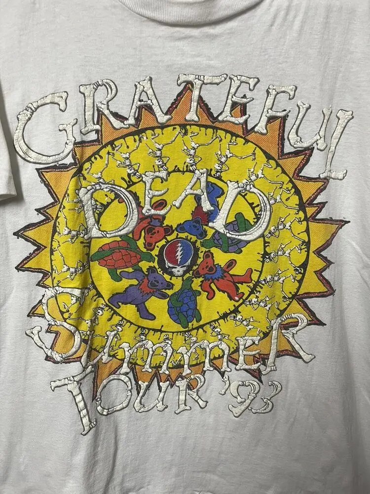 Vintage GREATFUL DEAD 1994 Summer Tour T- Shirt ORIGINAL