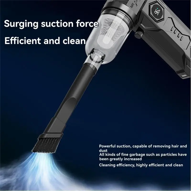 Superior- Blower With Vacuum Kit Brushless Motor Powerful Air Blower For Car Mini Air Fan Air Up