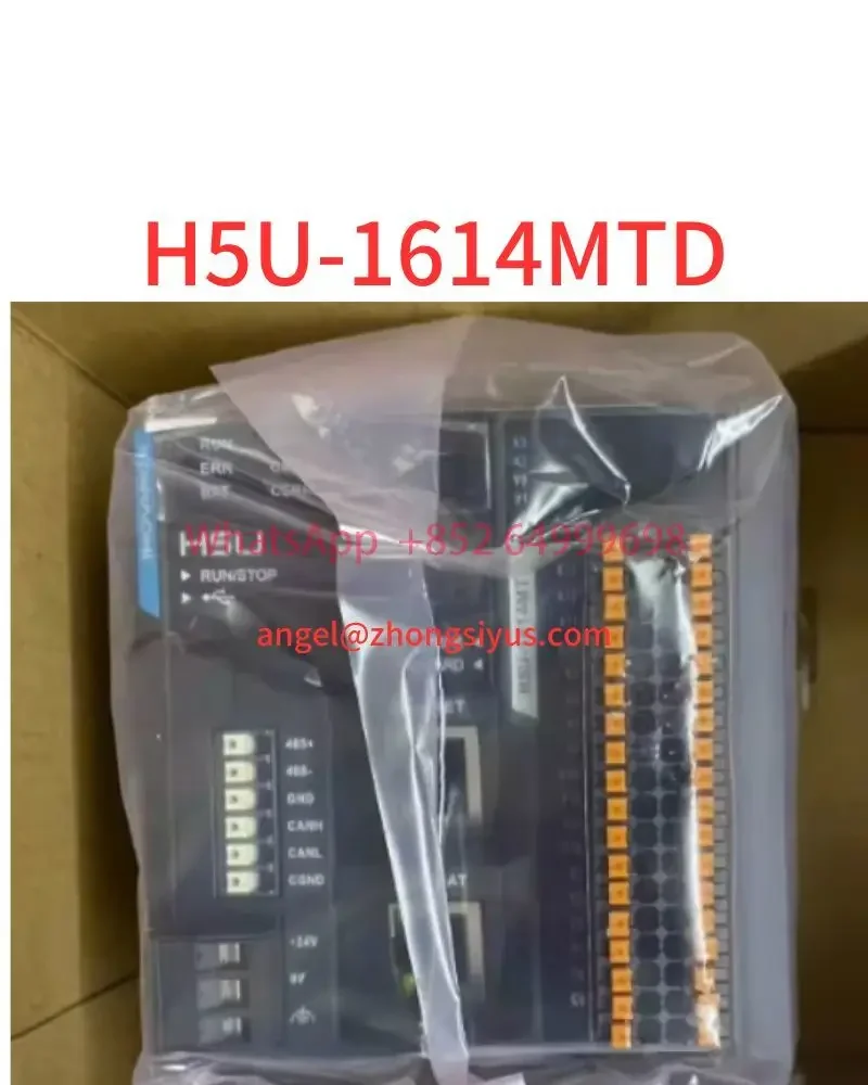 New H5U-1614MTD PLC controller