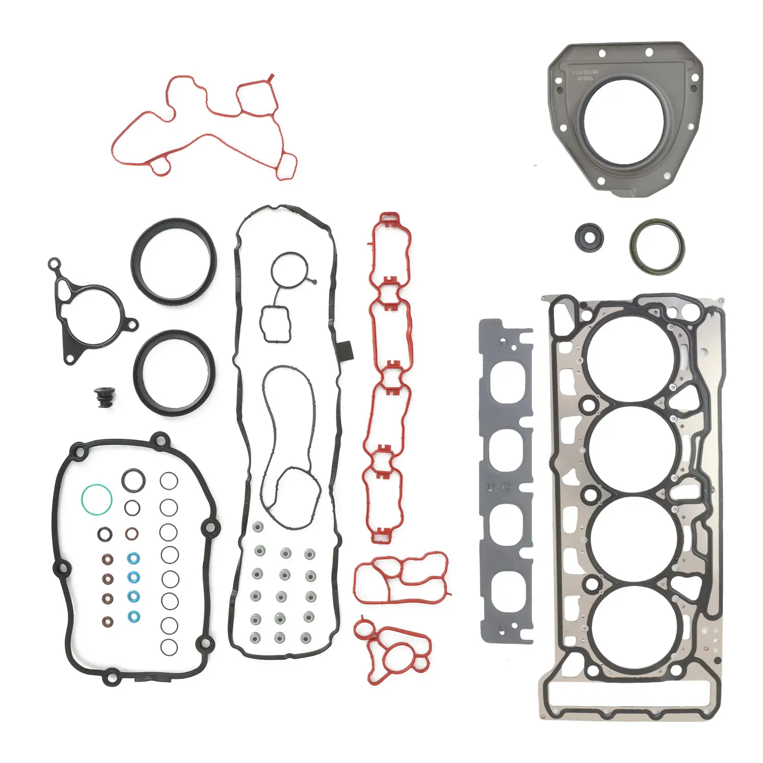 1 ชุด EA888 เครื่องยนต์ Overhaul ชุดซ่อมปะเก็น Φ23mm สําหรับ VW Beetle Golf Jetta Passat 1.8T รถอุปกรณ์เสริมอะไหล่ทดแทน