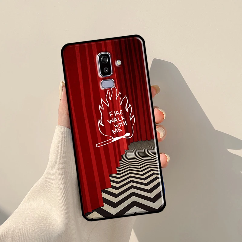 Welcome To Twin Peaks Case For Samsung Galaxy J7 2016 A3 A5 J1 J3 J5 2017 A6 A7 A8 A9 J8 2018 J4 J6 Plus Cover