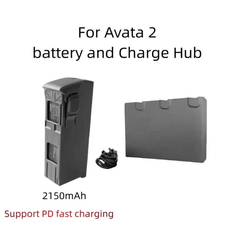 14.76V 2150mAh Replacement Intelligent Flight Lithium Battery for DJI Avata 2 Drone, High Capacity Li-Polymer Power Pack