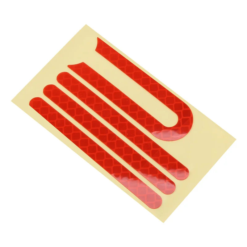 

Прочно чехол для переднего и заднего колеса, защитный корпус, светоотражающая наклейка для Xiaomi Mijia M365, детали для электрического скутера, скейтборда