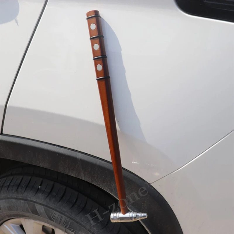 Car bump repair shaping hammer flattening percussion hammer seamless repair tool anti-slip handle removable hammer head