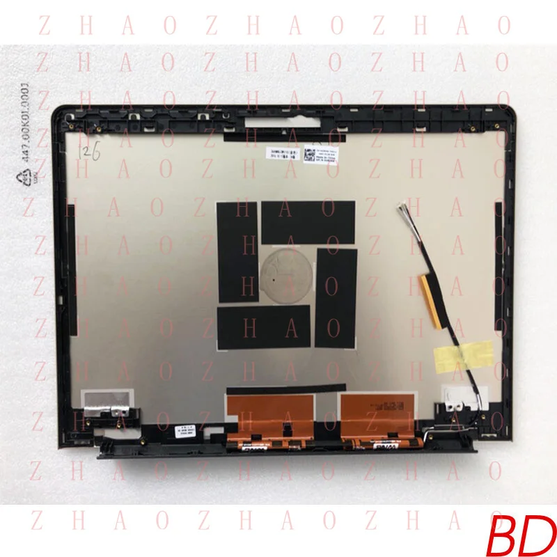 L+ VR0K6 0VR0K6 For Dell Vostro 14 5459 V5459 A Shell LCD Screen Back Cover Gold