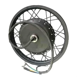 Bici elettrica di conversione del kit motore mozzo posteriore 2.5T 3T 5T QS273 72v 8000w