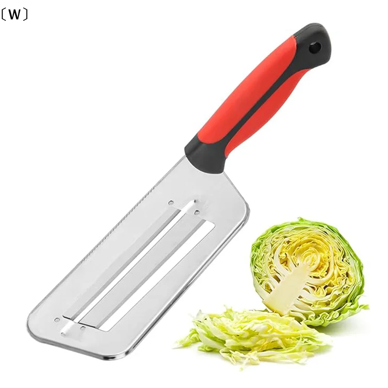 Multifunctional Vegetable Cutter, Stainless Steel Double-layer Slicer, Cabbage Slicer Shredder, Stainless Steel Vegetable Cutter