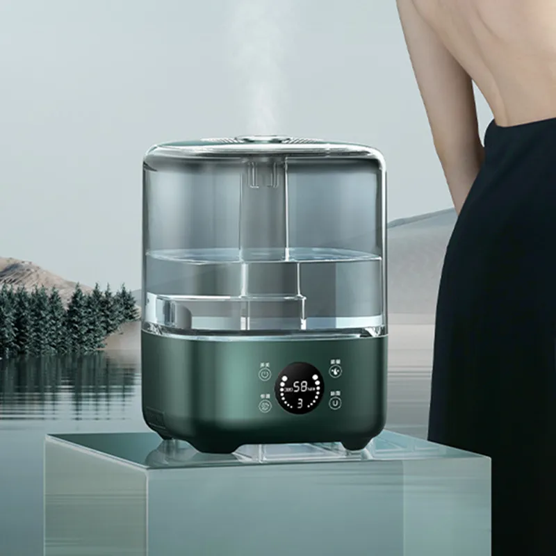 Humidifier Household Quiet Bedroom Large Capacity Heavy Fog Living Room Heating Room Constant Humidity Aromatherapy Humidifier