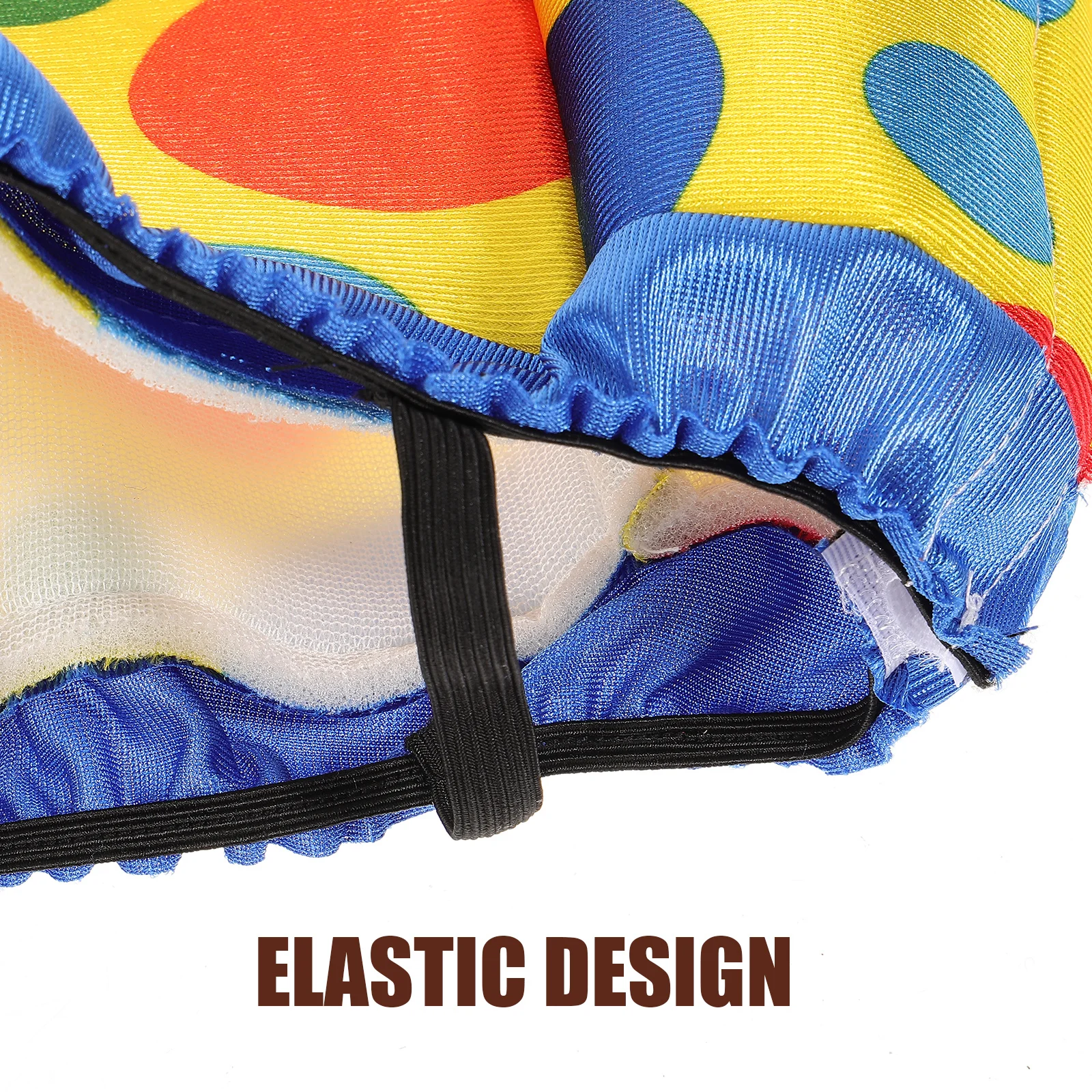 

1Pair Clown Shoes Comfortable Lightweight Durable Clown Costume Cosplay Shoes for Halloween Party Circus Masquerade Performance