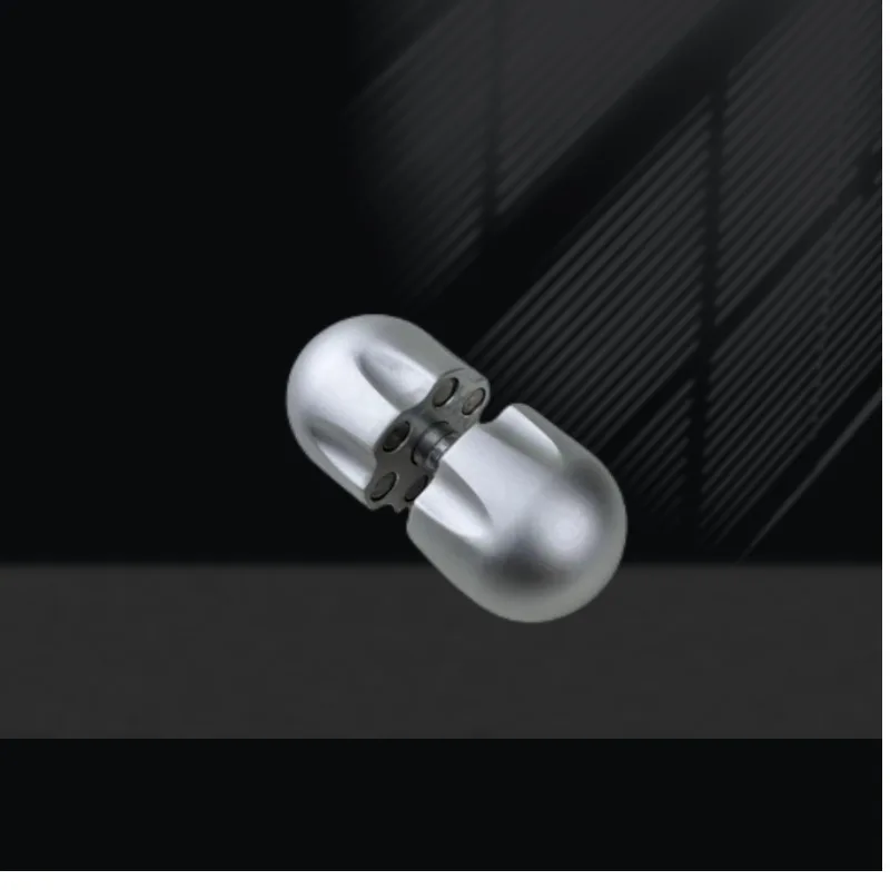 Pièce de pilule porte-bonheur EDC, Capsule de lévitation magnétique, jouets Fidget, Spinner à main, jouets en métal pour adultes, jouets anti-Stress