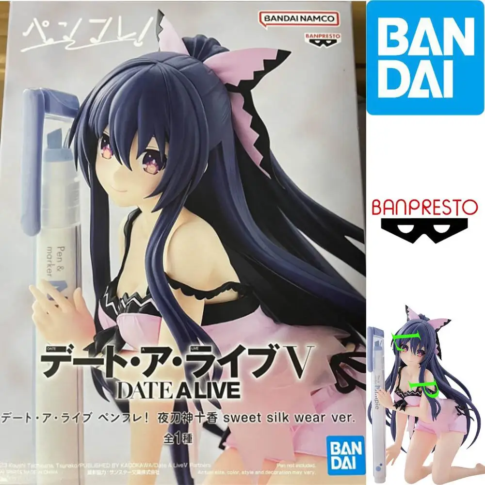 

Banpresto BANDAI Yatogami Tohka Date a Live Аниме Фигурка Модель - Penfre Совершенно новые точечные товары Оригинальная игрушка в штучной упаковке