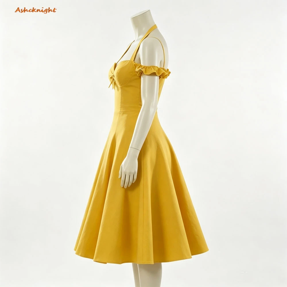 Disfraz de Anita de la Película 'West Side Story' 2021, Vestido con Tirantes, Ropa para Fiesta, Disfraz, Juego de Roles, Traje de Halloween, Carnaval