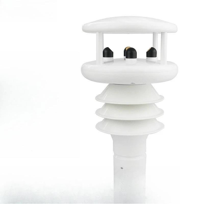 

Integrated Meteorological Instrument Miniature Weather Station with Heating Ultrasonic Wind Speed Wind Direction Energy MEMS