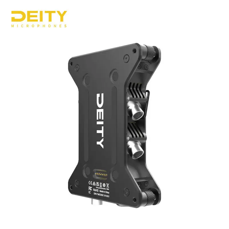 DEITY SPD-Mini Compact Power Distribution Solution With 5x 4-Pin Push-Pull Output Connectors for Efficient Power Management