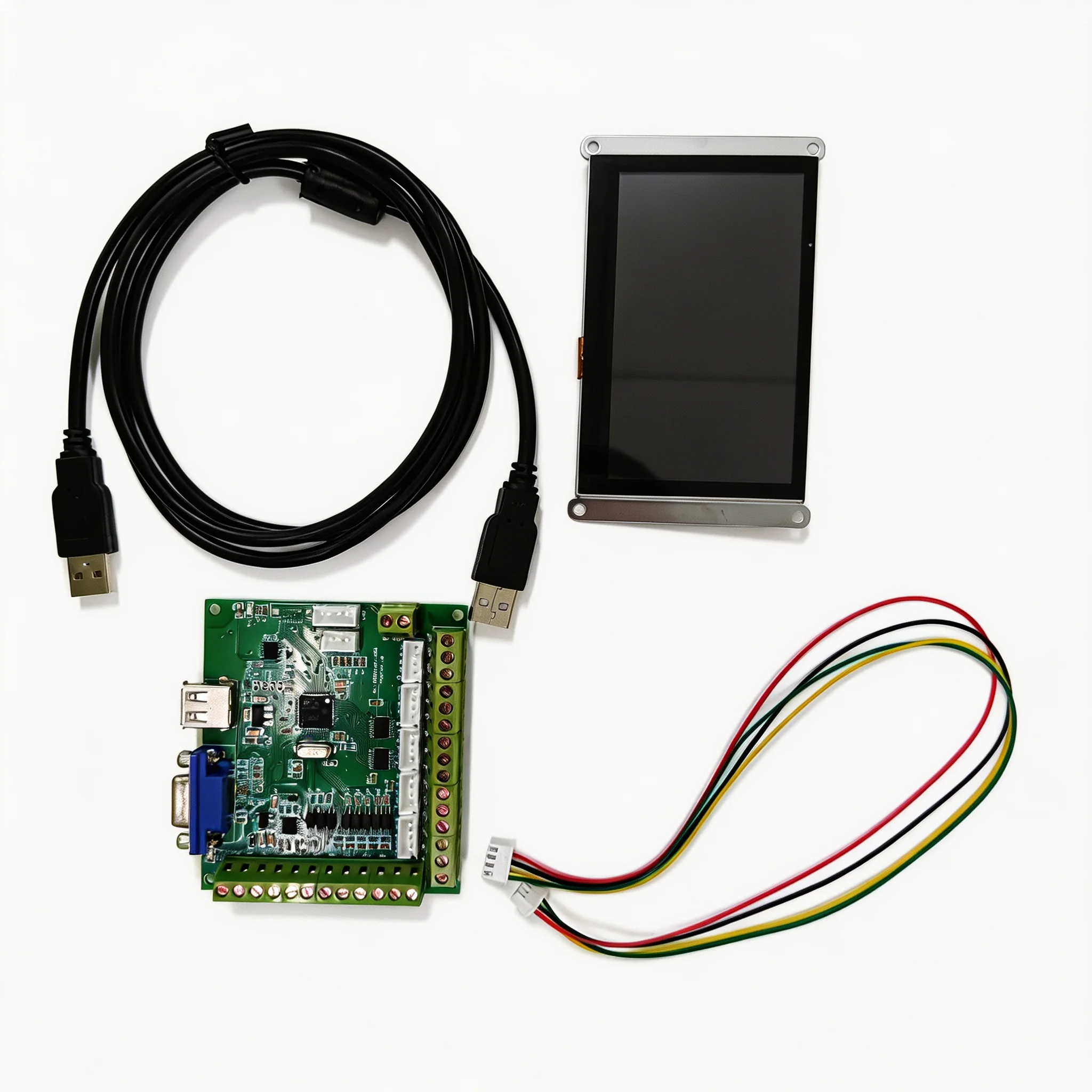 V410 CNC Offline Controller 200KHz 5-Axis with 4.3 Touchscreen for MACH3 Router