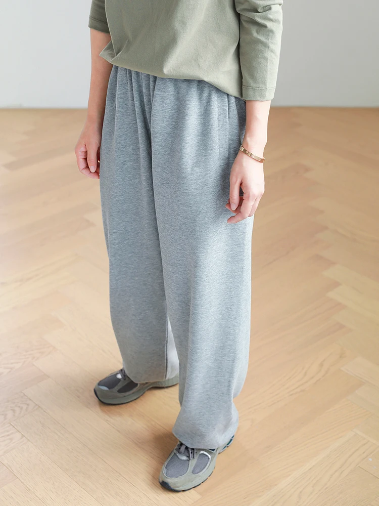 

Брюки-шаровары с высокой талией для коррекции фигуры, из комфортной мягкой ткани, из детского хлопка, приятные к коже, цветные, женские повседневные брюки