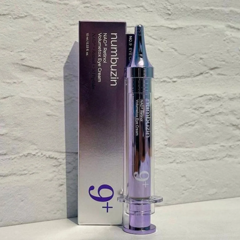 Numbuzin NO.9 Retinol Lift & Firm Eye Cream,NAD+ BIO Lifting-sil Essence For Improve Dullness Korean Original Skin Care Set