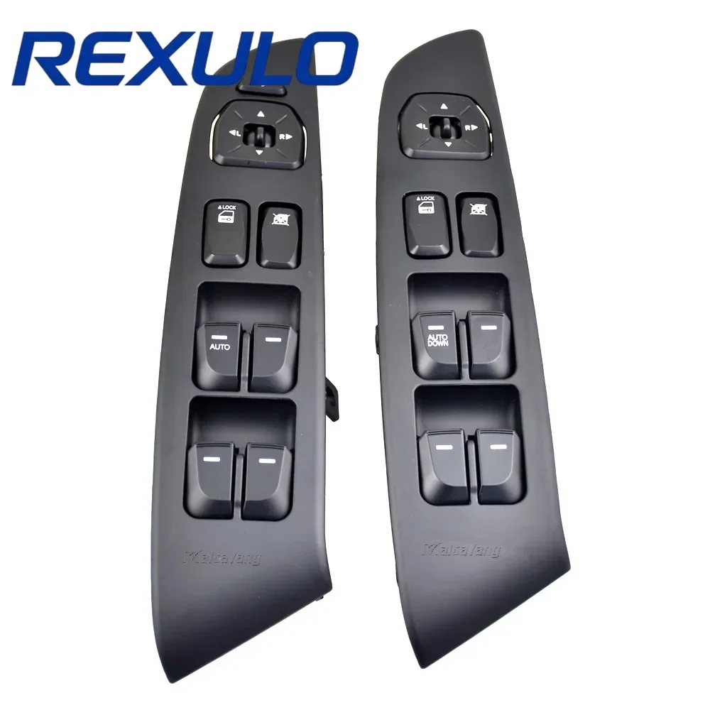 93570-2S1509P Master Window Switch For Hyundai Tucson IX35 2010-2015 Front Left Driver Side 16 Pin 93570-2S0109P AUTO