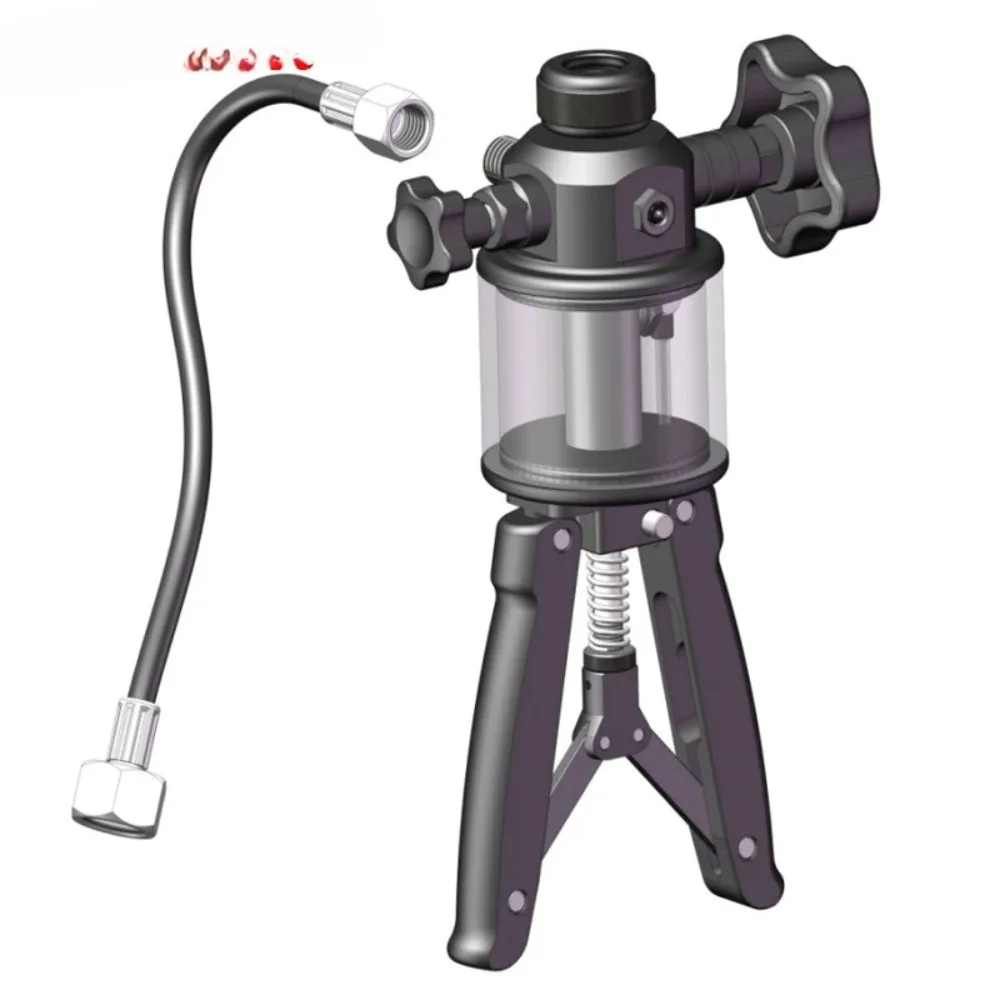 for Pressure Sensor Calibration 0 ~ 70Mpa Hydraulic Pressure Calibration Handheld Operating Pump Hand Pressure Calibrator