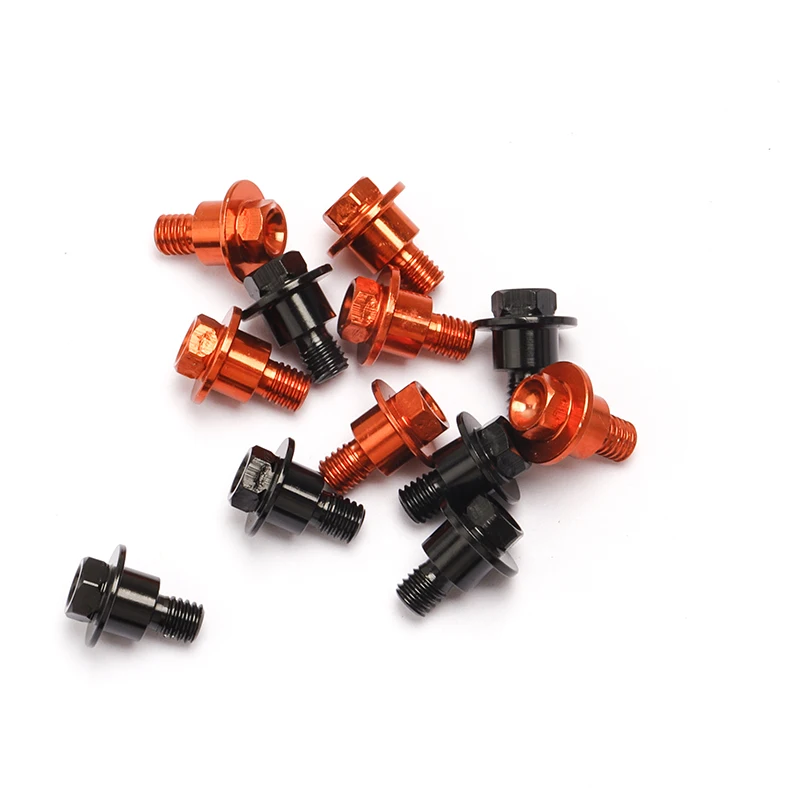 Motorcycle Screws Fork Guard Bolt For KTM FREERIDE SX SXF XC XCF EXC TRI EXCF XCW XCFW For Husqvarna TE FE TC FC TX FX FS Enduro - view 5