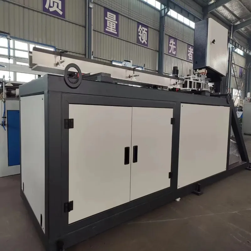 Factory Direct  Toilet Tissue Production Line Embossing Perforating Rewinding Packaging Machine