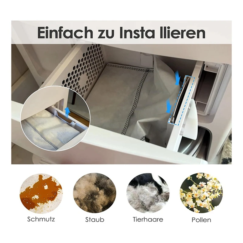 Accessoires Voor Ecovacs Deebot T30 / T30 Max / T30 Pro Borstel Mop Doek Hepa Filter Stofzak Vervangende Onderdelen