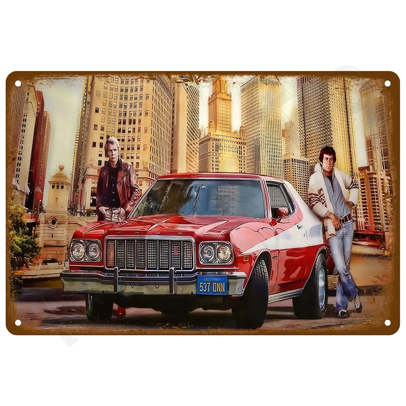 Metall Zeichen Zimmer Vintage Metall Platte Hause Dekoration Luxus Wand Dekor Artikel Kunst Wand Bar Retro Platten Zinn Zeichen Poster Mann Höhle – Detail 14