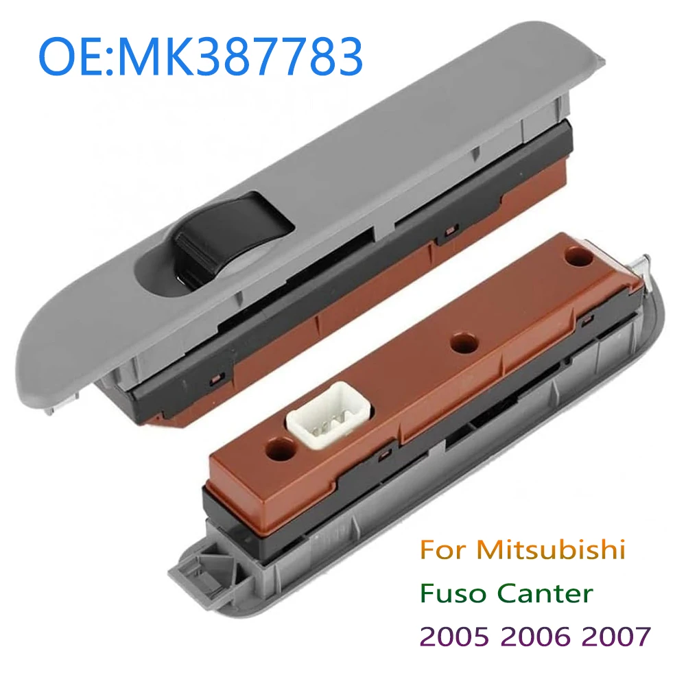 

Electric Power Window Switch Lifter Control Button Parts MK387783 12V for Mitsubishi Fuso Canter 2005 2006 2007 Car Accessories