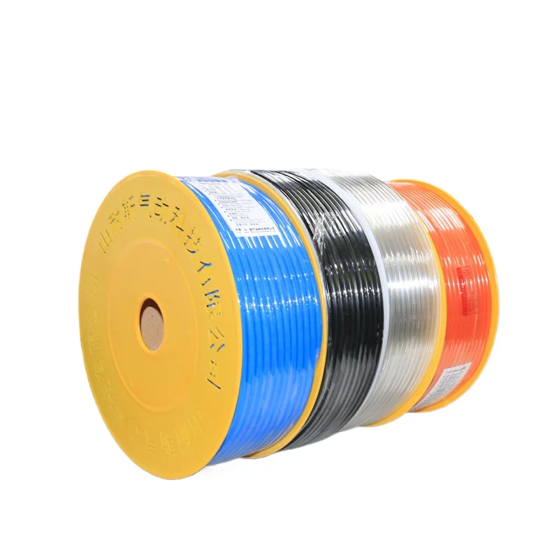 

SNS Shanaisi импортированная труба из искусственной кожи 8/6/10/12/4 мм воздушный компрессор трахея прозрачная труба высокого давления пневматический шланг синий