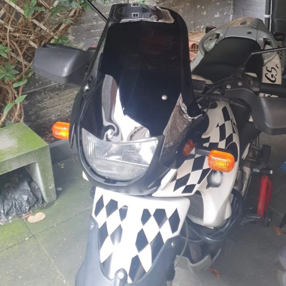 F650gs Windschutz scheibe Motorrad Windschutz scheibe Windabweiser Bildschirm für BMW F650 GS 1999 2000 2001 2002 2003 f 650 gs Zubehör neu