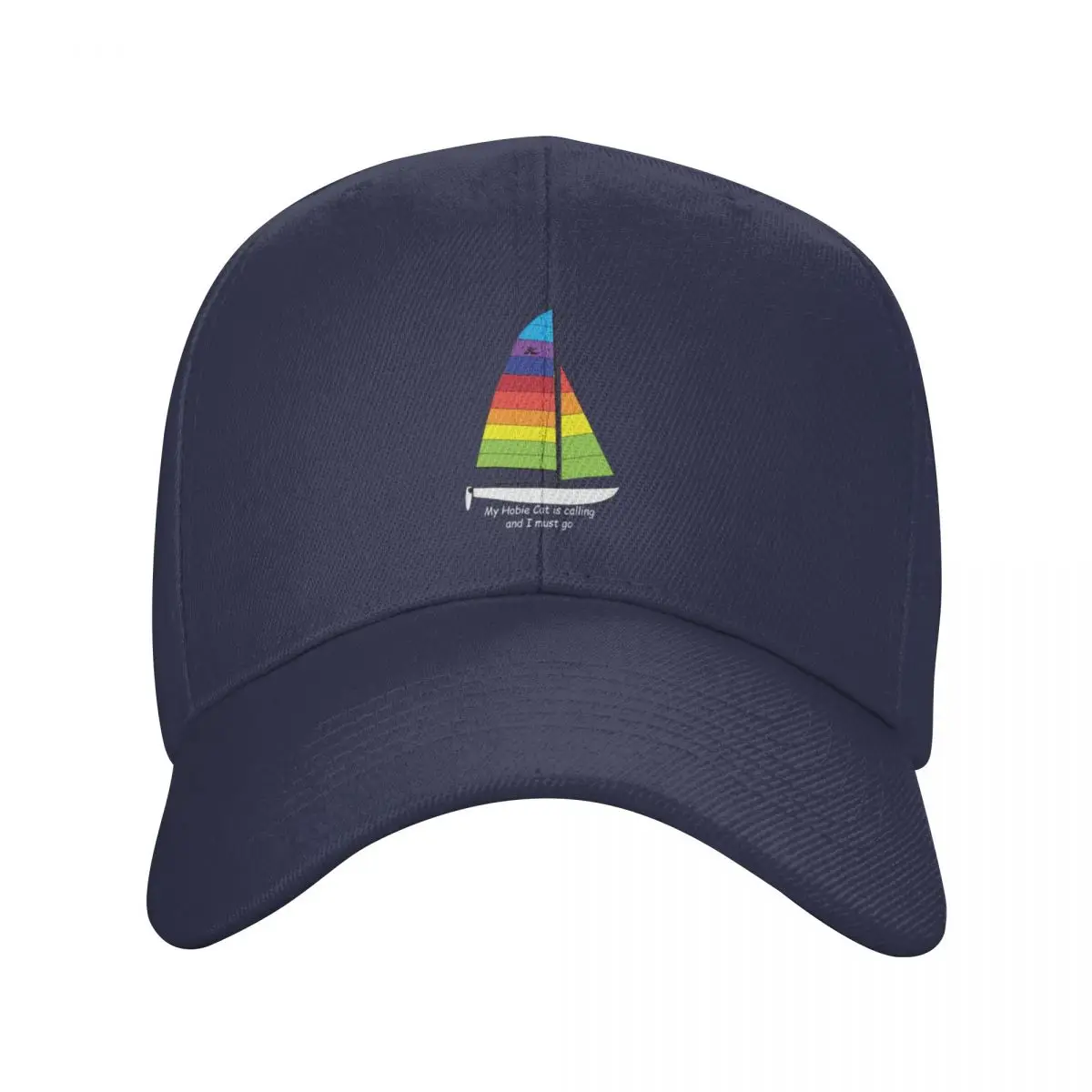 Hobie 16 Sailboat - My Hobie Cat is Calling and I Must Go Cap Baseball Cap new in hat cap men's Women's