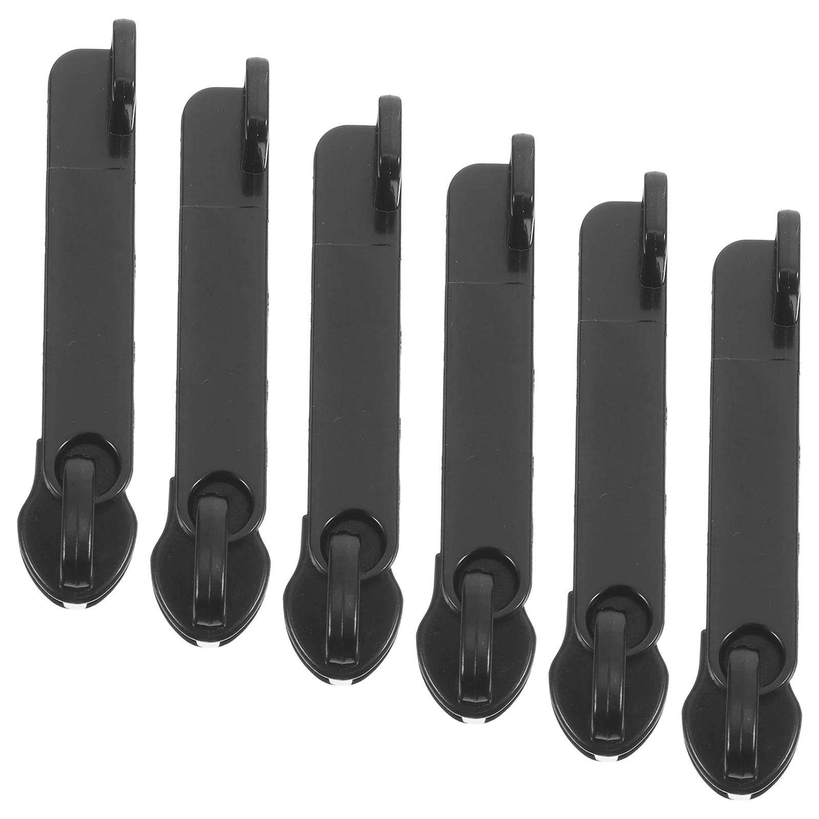 

Removable Suitcase Slider Universal Repair Kit Zipper Fixer Replacement Parts Pull Tab Smooth Metal Durable Construction Luggage