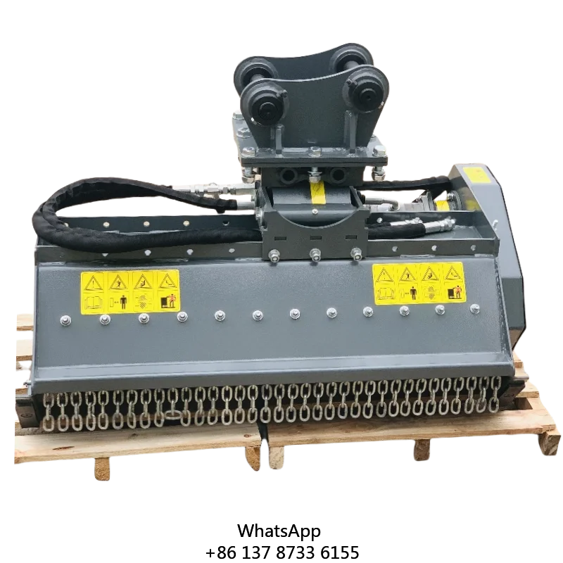 

Forestry Attachment Flail Mowers New Tree Mulchers For Farm & Home Use Cutting Grass With Efficient Engine