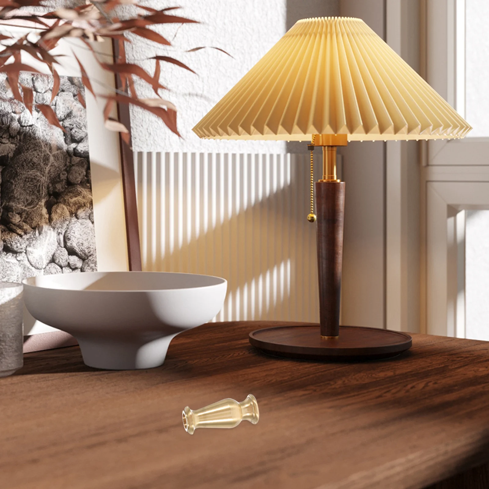 Brass Lamp Spindle Floor Table Lamps Replacement Part Straight Pipe Connector Lamp Pole Standing Replacement Light Fixture